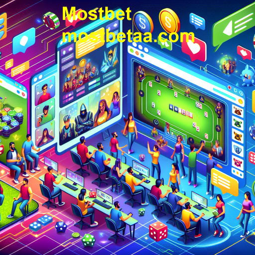 Explorando a Categoria Blog da Mostbet: Uma Comunidade de Jogos e Conhecimento