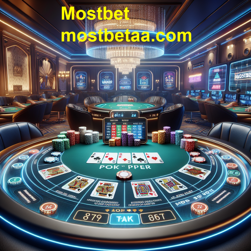 Descubra o Mundo do Pôquer na Mostbet